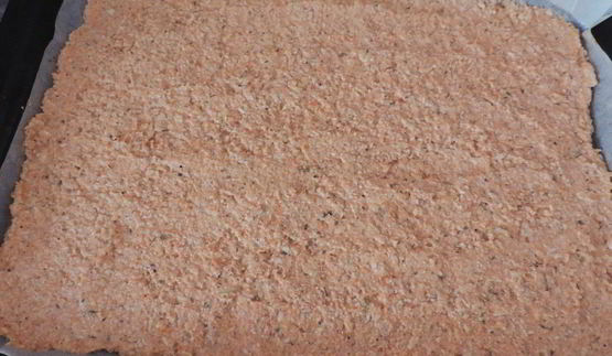 морковно-зерновые хлебцы