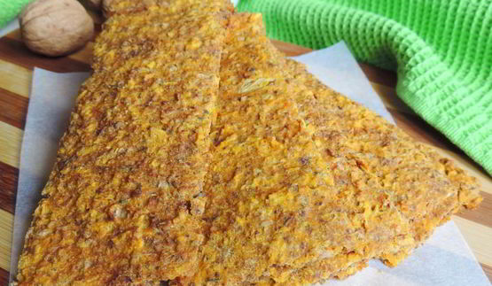 морковно-зерновые хлебцы