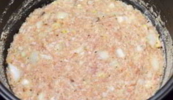 мясной хлеб в мультиварке