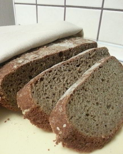 Рецепт немецкого ржаного хлеба с медом и кориандром