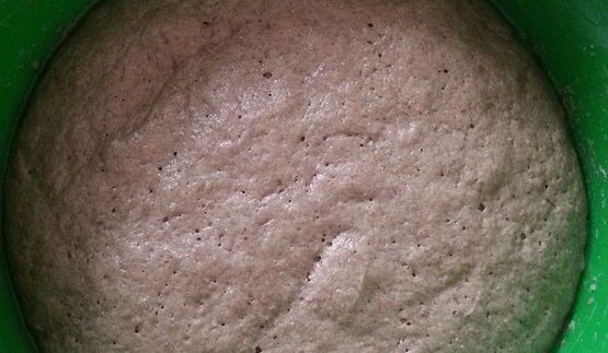 немецкий ржаной хлеб с медом и кориандром