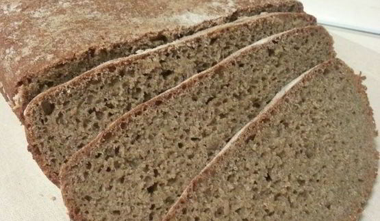 немецкий ржаной хлеб с медом и кориандром