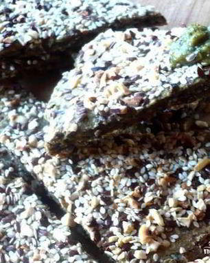 Овсяные хлебцы