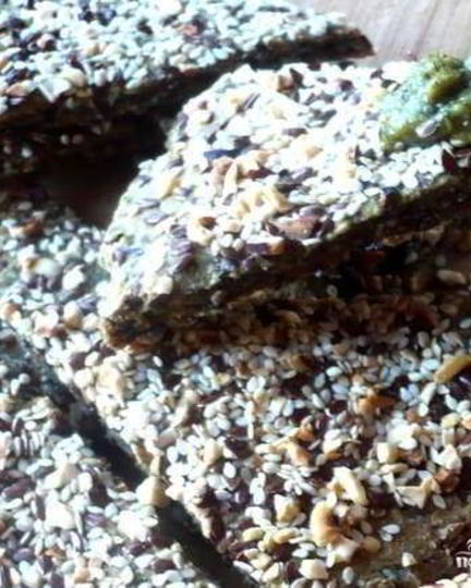 Рецепт овсяных хлебцев