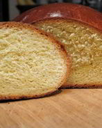 Португальский сладкий хлеб