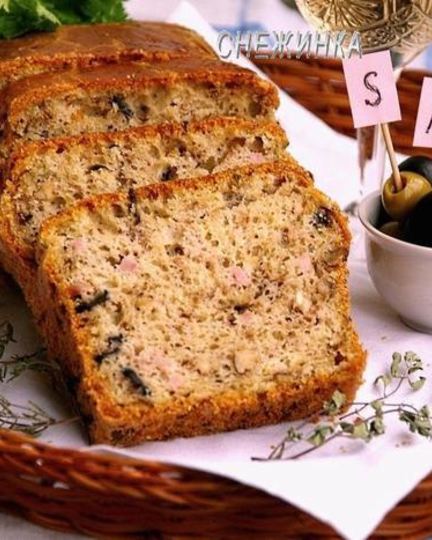 Рецепт праздничного итальянского хлеба