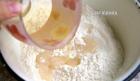 праздничный итальянский хлеб