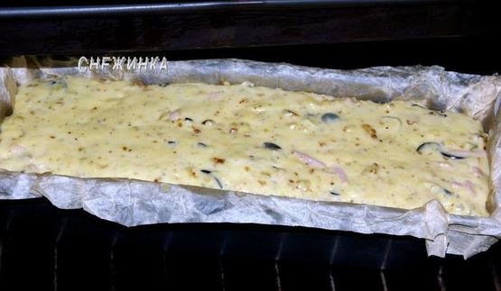 праздничный итальянский хлеб