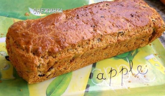 праздничный итальянский хлеб