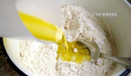 праздничный итальянский хлеб