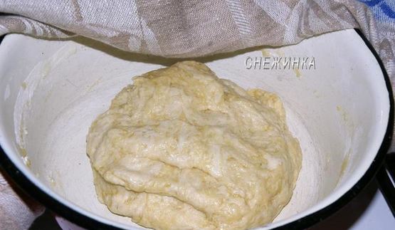 праздничный итальянский хлеб