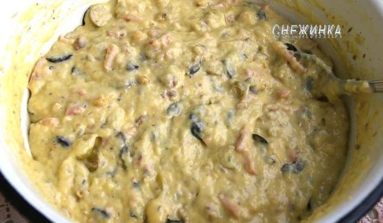 праздничный итальянский хлеб