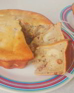 Пряный банановый хлеб с изюмом