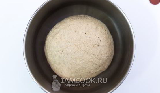 пшенично-ржаной хлеб в духовке