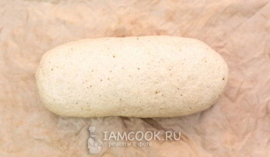 пшенично-ржаной хлеб в духовке