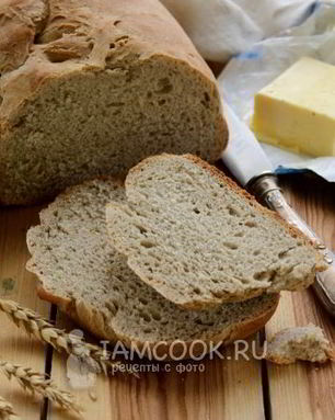 Пшенично-ржаной хлеб в хлебопечке
