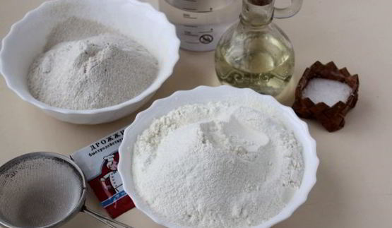 пшенично-ржаной хлеб в хлебопечке