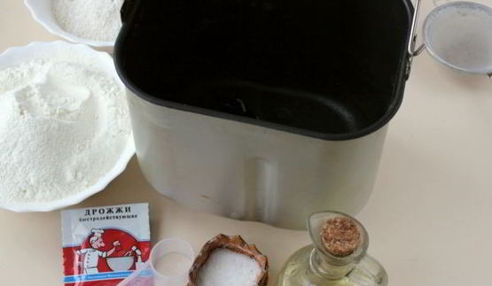 пшенично-ржаной хлеб в хлебопечке