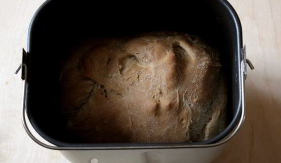 пшенично-ржаной хлеб в хлебопечке