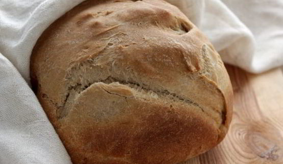 пшенично-ржаной хлеб в хлебопечке