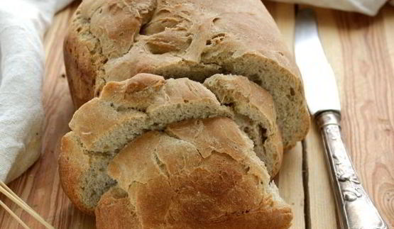 пшенично-ржаной хлеб в хлебопечке