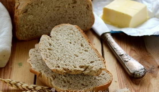 пшенично-ржаной хлеб в хлебопечке