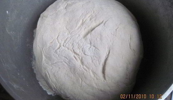 пшенично-ржаной хлеб