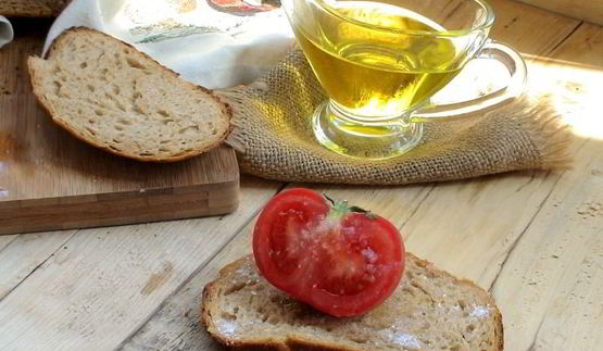 пшенично-ржаной заварной хлеб