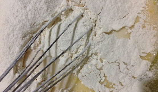 пшеничный хлеб с семенами льна