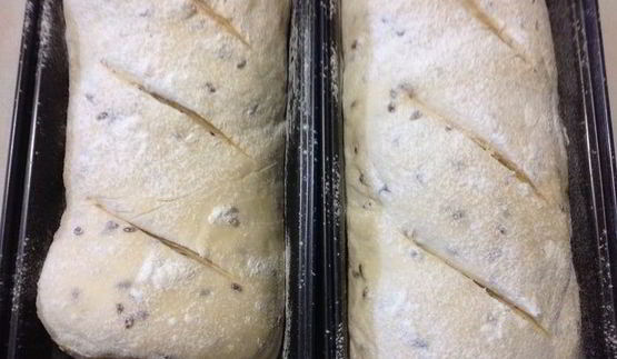 пшеничный хлеб с семенами льна