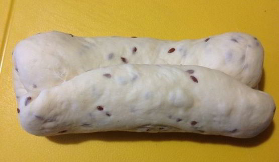 пшеничный хлеб с семенами льна