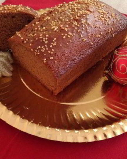 Рецепт рождественского пряного хлеба