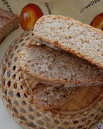 Ржано-пшеничный хлеб с медом и отрубями