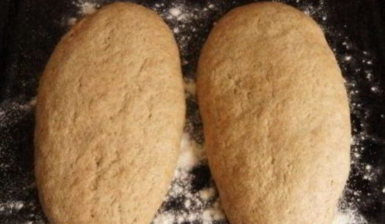 ржано-пшеничный хлеб с медом и отрубями