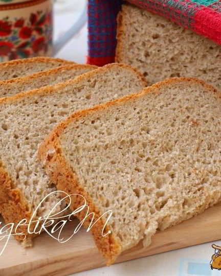 Рецепт ржаного хлеба с овсяными хлопьями на пиве в хлебопечке