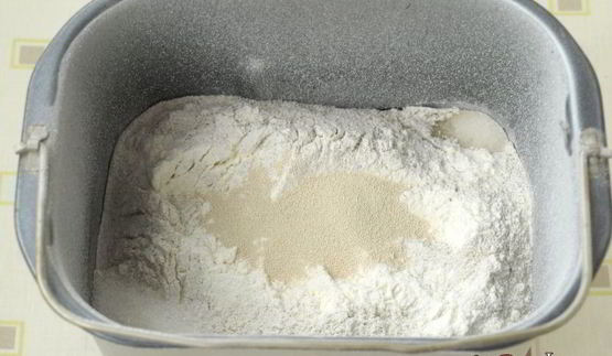 ржаной хлеб с овсяными хлопьями на пиве в хлебопечке