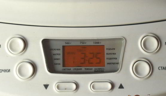 ржаной хлеб с овсяными хлопьями на пиве в хлебопечке