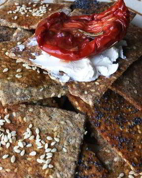 Ржаные многозерновые хлебцы