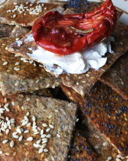 Рецепт ржаных многозерновых хлебцев