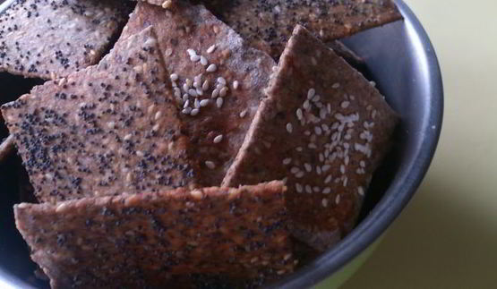 ржаные многозерновые хлебцы