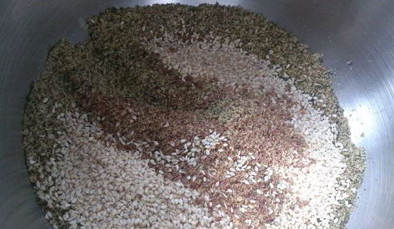 ржаные многозерновые хлебцы