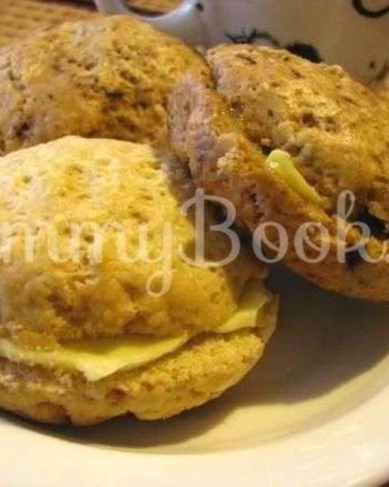 Рецепт сконов английских песочных булочки