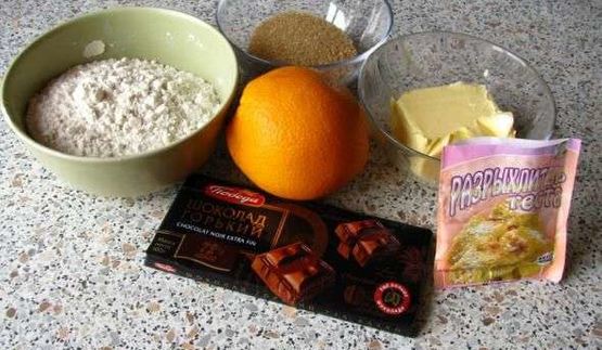 сконы английские песочные булочки