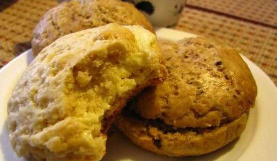 сконы английские песочные булочки