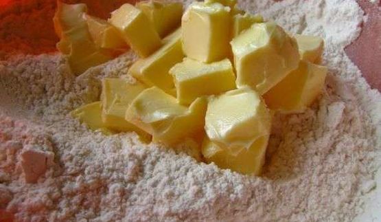 сконы английские песочные булочки