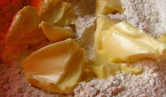 сконы английские песочные булочки