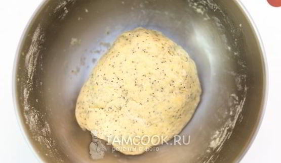 сконы с маком и лимонной цедрой
