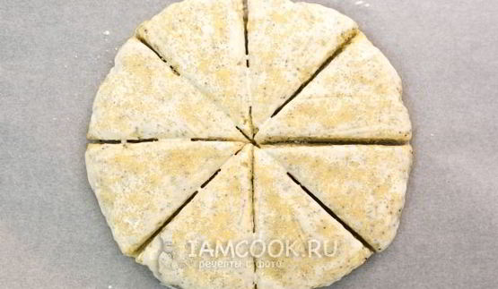 сконы с маком и лимонной цедрой