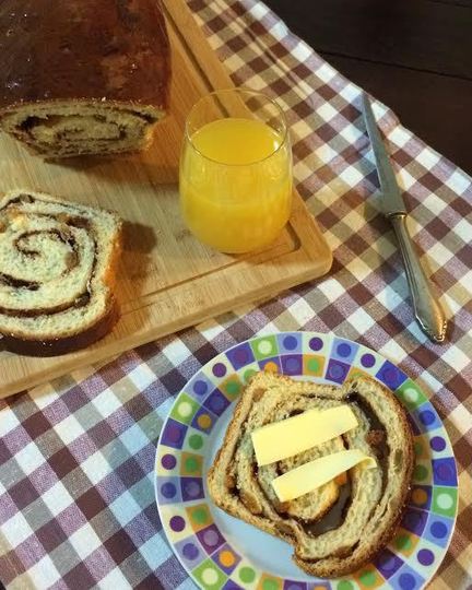 Рецепт сладкого хлеба