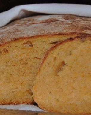 Солнечное настроениеХлеб из тыквы